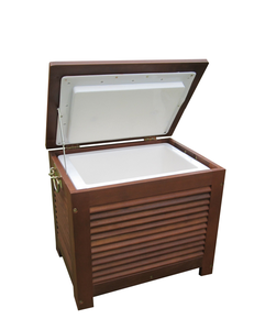 เครื่องทำความเย็นทำจากไม้หรูหราสำหรับงานปาร์ตี้กลางแจ้งผลิตในเวียดนาม - Product Image 3