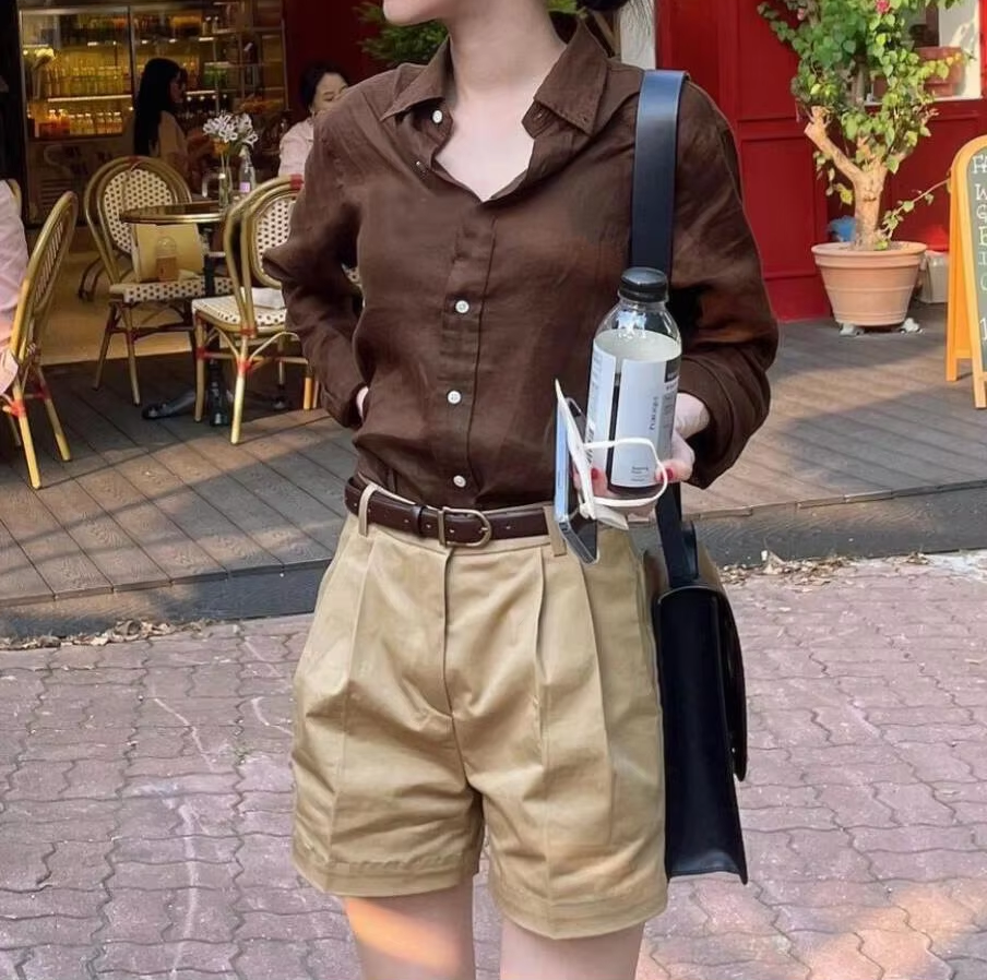 Dark coffee (premium shirt)