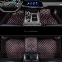 Tapis de sol de voiture en cuir pour dongfeng shine max a60 2021 2022 2023 2024 2025 2026 tapis de pied couverture tapis imperméable