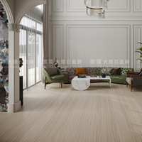 Dalle en pierre frittée mate effet bois 900x2700mm pour salle à manger, salon, chambre, hall, villa, sous-sol, escalier, intérieur moderne