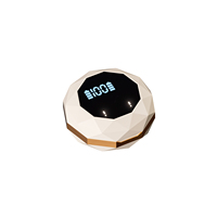 Écouteurs sans fil TWS miniatures en gros, nouveauté, pour le sommeil, stéréo HIFI, musique, jeu, affichage numérique LED, écouteurs de sommeil