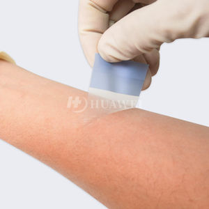 ฟิล์มป้องกันแผลผ่าตัดกันน้ำได้กระดาษ PU แบบใช้แล้วทิ้งมีกาวในตัวแบบม้วน - Product Image 2