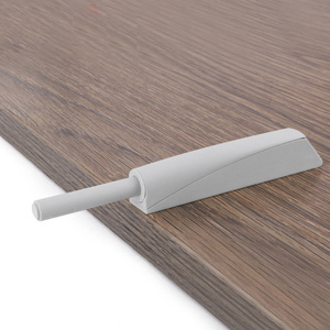 Amortisseurs de porte de placard de cuisine à ouverture magnétique, fermeture douce, système Push-to-Open, loquet magnétique mini, OEM, verre, plastique, RoHS - Product Image 2