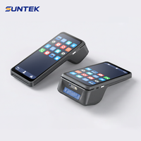 Batterie amovible 5200 mAh, écran 6,75 pouces, lecteur NFC RFID, imprimante de reçus 16 Go/2 Go, scanner de codes-barres portable 58 mm, Android 15 POS