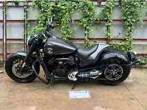 Motocicletta Cruiser Sportiva da Strada Harleyi Wolverine 800 800CC a Benzina - Product Image 3