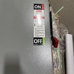 Interruttore di Sicurezza Originale Nuovo di Zecca per Impieghi Gravosi FUSEABLE 400 600 V THF3365AR Nema3r per PLC - Product Image 2