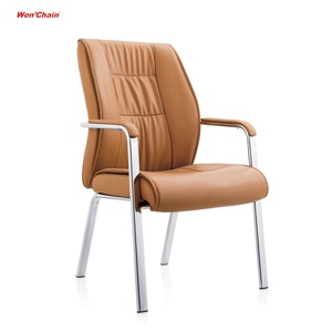 Moderna di alta qualità di lusso migliori sedie in pelle mobili in pelle Boss sedia da ufficio direzionale - Product Image 4