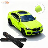 Film de protection de peinture automobile vert en TPU auto-réparant, résistant aux UV, hydrophobe, garantie 10 ans, brillant, anti-rayures, OEM ODM