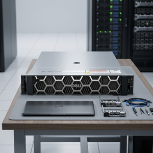 Dell PowerEdge R7725 2U Server Unterstützt AMD EPYC CPU Rechenzentrum-Speicherserver - Product Image 1