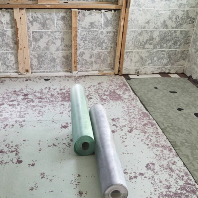 Modern Design Microporous Membrane Polyethylene Roll Damp Proof Course for Bathroom Application