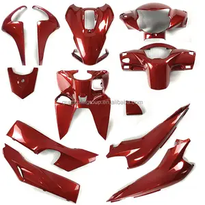 Scooter Full Panel Set Kunststoff verkleidungen Kits Front Side Cover Set DIO110 K2C VISION110