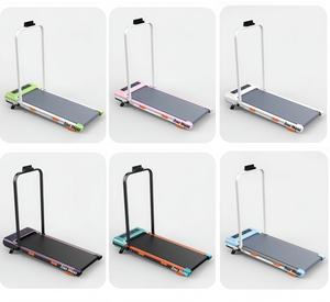 Caminadora Eléctrica Plegable <span class=keywords><strong>para</strong></span> Gimnasio en Casa, Pantalla LED, Motor de 1.3HP, Inclinación Manual, Seguimiento de Calorías, Cardio, Fisicoculturismo - Product Image 6