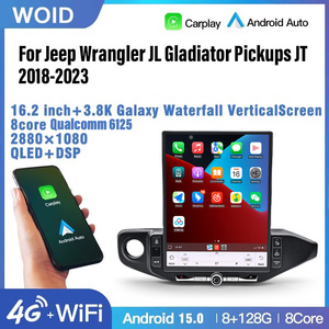 STWEI 16.2'' para Jeep Wrangler JL Gladiator Pickups JT 2018-2023, Radio para Auto, Multimedia, Video, Carplay, Audio, Navegación, Unidad Principal - Product Image 2