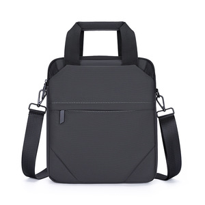 Funda Impermeable y Resistente a Golpes para Portátil, Bolsa de Negocios de Gran Capacidad, Bandolera Portátil, Maletín Cruzado con Cierre para Oficina - Product Image 4