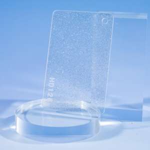 Feuille acrylique jaune clair scintillante semi-transparente jaune citron motif macaron gelée découpe laser disponible origine américaine - Product Image 4