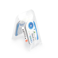 Monitor Suhu Data Logger Bluetooth 5.0 BLE Terbaru untuk Pelacak GPS Teltonika