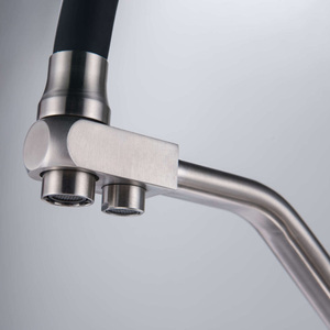 Gold Plus <strong>Supplier</strong> <strong>Pull</strong> Out 304 Stainless Steel Kitchen Sink Faucet 3 <strong>Way</strong> Water Filter Kitchen Mixer Taps - Product Image 3