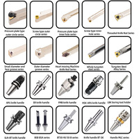 Série de supports de serrage d'outils CNC SENKE - Haute précision 0,05 mm pour fonte/acier au carbone/acier allié