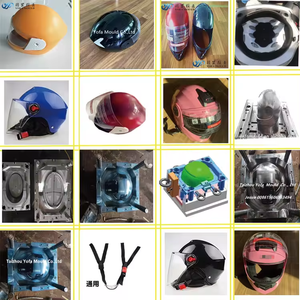 Alta calidad nueva gran oferta molde para casco de motocicleta molde de inyección de casco de plástico altamente pulido - Product Image 3