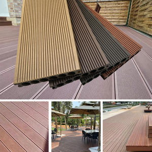 Carrelage étanche à l'humidité Planches <span class=keywords><strong>de</strong></span> <span class=keywords><strong>bois</strong></span> Wpc Plancher <span class=keywords><strong>de</strong></span> terrasse composite extérieur <span class=keywords><strong>3m</strong></span> 4m Carreaux <span class=keywords><strong>de</strong></span> terrasse pour bord <span class=keywords><strong>de</strong></span> piscine extérieure - Product Image 5