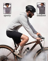Sudadera con Capucha de Forro Polar Sólido para Deportes al Aire Libre, Unisex, Casual, Holgada, Ligera y Cálida, con Logotipo Personalizado