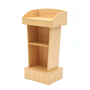 เฟอร์นิเจอร์โรงเรียนเลคตินแท่นโชว์โบสถ์โพเดียมแก้วทันสมัย - Product Image 6