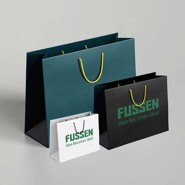 China Wholesale Custom Paper Bag logo Print Small Paper Jewelry Small Business Gift Bags