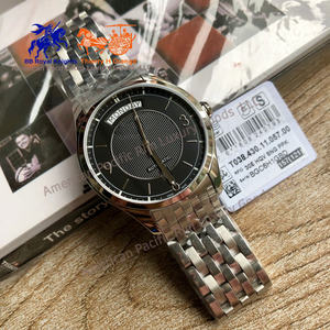 Montre mécanique pour homme de qualité supérieure 5A, simple et élégante, polyvalente, avec double calendrier, étanche - Product Image 4
