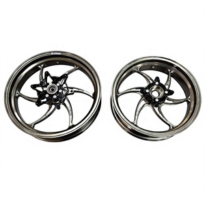 Jantes de moto en aluminium forgé, ensemble avant et arrière pour Honda Forza 350, pièces de rechange pour la course - Product Image 4