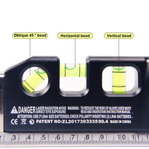 Niveau <span class=keywords><strong>laser</strong></span> industriel rouge autonivelant à lignes croisées pour la construction, l'installation de carreaux et l'alignement mural OEM ODM - Product Image 6