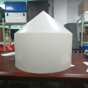 High-density White Heavy-duty PE Fiberglass Sea <strong>Dock</strong> <strong>Piling</strong> Caps Pile Cap - Product Image 5