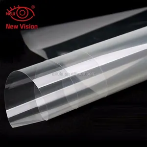 NEW VISION FILM Factory High qualität sicherheit film für Mall explosion proof anti diebstahl glas film 8 mil 1.52*30m 60'' x 100'