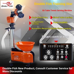 Đôi Cá E6 Nhà Chuyên Nghiệp Bóng Bàn Robot Tự Động Huấn Luyện Viên Cho Nhà Và Đào Tạo - Product Image 2