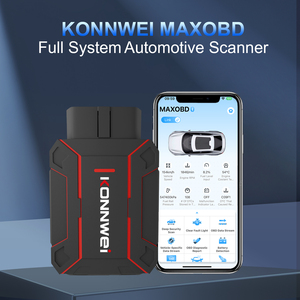 Scanner de diagnostic automobile Bluetooth 5.2 KONNWEI MAXOBD OEM/ODM, scanner OBD2 complet, lecteur de codes de panne - Product Image 6