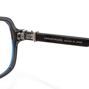 Gafas de Ciclismo <span class=keywords><strong>Pilot</strong></span> Acetate, Montura Grande, Negras, Plateadas, Transparentes, Ópticas, Graduadas, para Presbicia, Lisas, para Mujer y Hombre, de Fábrica - Product Image 5