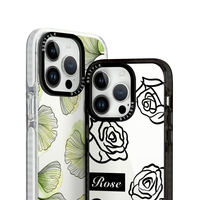 Couverture de téléphone intelligent en TPE à impression UV personnalisée pour iPhone 15 14 13 Pro Max, pare-chocs antichoc avec design fantaisie, offre une protection