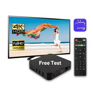 High Quality Germany IPTV Box Free Trial For USA Austria Belgium German Ireland Poland M3u List TV Android 2+8gb Box