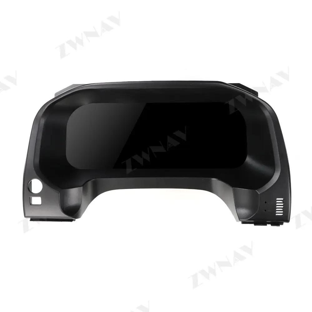 Android 9.0 Digital Cluster Virtual Cockpit For TOYOTA LAND CRUISER Prado 150 2010-2020 Dashboard Speed Screen Multimedia Player