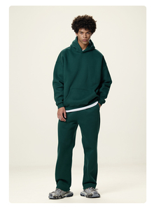 Venta caliente Streetwear Sudaderas con capucha para hombres Chándal 100% Algodón de gran tamaño Tallas grandes Unisex Lujo <span class=keywords><strong>Pullover</strong></span> Sudaderas con capucha Sudadera para hombres - Product Image 5