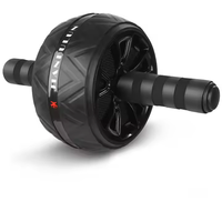 2025 nouveau Style roue abdominale Rollwe Fitness Gym équipement d'exercice Ab roue force entraînement Muscle