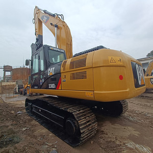 Venta caliente utilizado para excavadora de ruedas CAT 330D2 excelentes condiciones de trabajo máquina de construcción pesada producción japonesa - Product Image 1