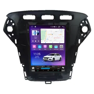MEKEDE 2023 nuovo sistema audio radio a doppia lente per auto con schermo intelligente HD da 9.7 "per Ford Mondeo 2011-2013 modello B