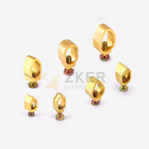 Nối Đất Kẹp Kết Nối Điện Cho Thanh Nối Đất Kẹp Thanh Chống Sét Phụ Kiện Thanh Nối Đất - Product Image 6