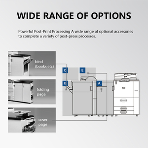 Fotocopiadora REOEP para Ricoh IM7000 IM8000 IM9000, Máquina Copiadora Monocromática de Alta Velocidad Reacondicionada - Product Image 6