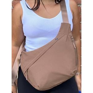 Sac bandoulière en tissu Oxford de style coréen pour femmes, nouveau sac décontracté en nylon pour l'extérieur, sac à dumplings pour le commerce sous le bras - Product Image 3