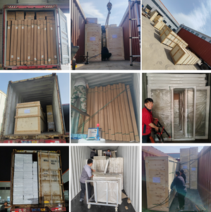 CHANGYI stile moderno decorativo in acciaio tagliafuoco con Hardware di alta qualità per Anti-incendio porta di costruzione residenziale - Product Image 2