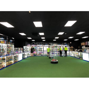 Banchi di Design del negozio di fumo vetrine <span class=keywords><strong>Shisha</strong></span> narghilè espositore per negozio di tabacco vetrina per tabacco - Product Image 4