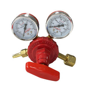 Medidor De Oxigênio De Alumínio Regulador De Acetileno De Alumínio Cilindro De Acetileno De Oxigênio Medidor De Adaptação De Pressão - Product Image 5