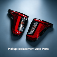 Feu arrière complet pour Hilux Travo 2025 – Plug & Play, remplacement OE, étanche