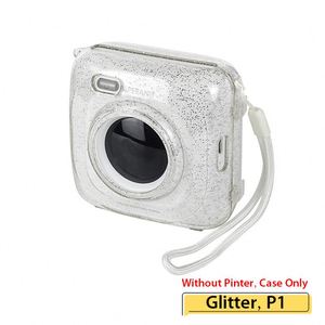Estuche de Silicona con Cordón para <span class=keywords><strong>Impresora</strong></span> de Bolsillo, Funda Protectora Suave para <span class=keywords><strong>Impresora</strong></span> Térmica <span class=keywords><strong>Paperang</strong></span> P1/P2/P2S - Product Image 2